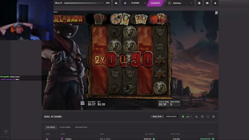 majorpaynewinz playing Slots & Casino - Live Casino Stream