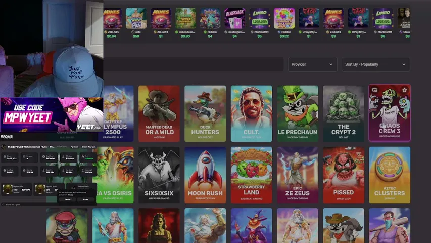 majorpaynewinz playing Slots & Casino - Live Casino Stream