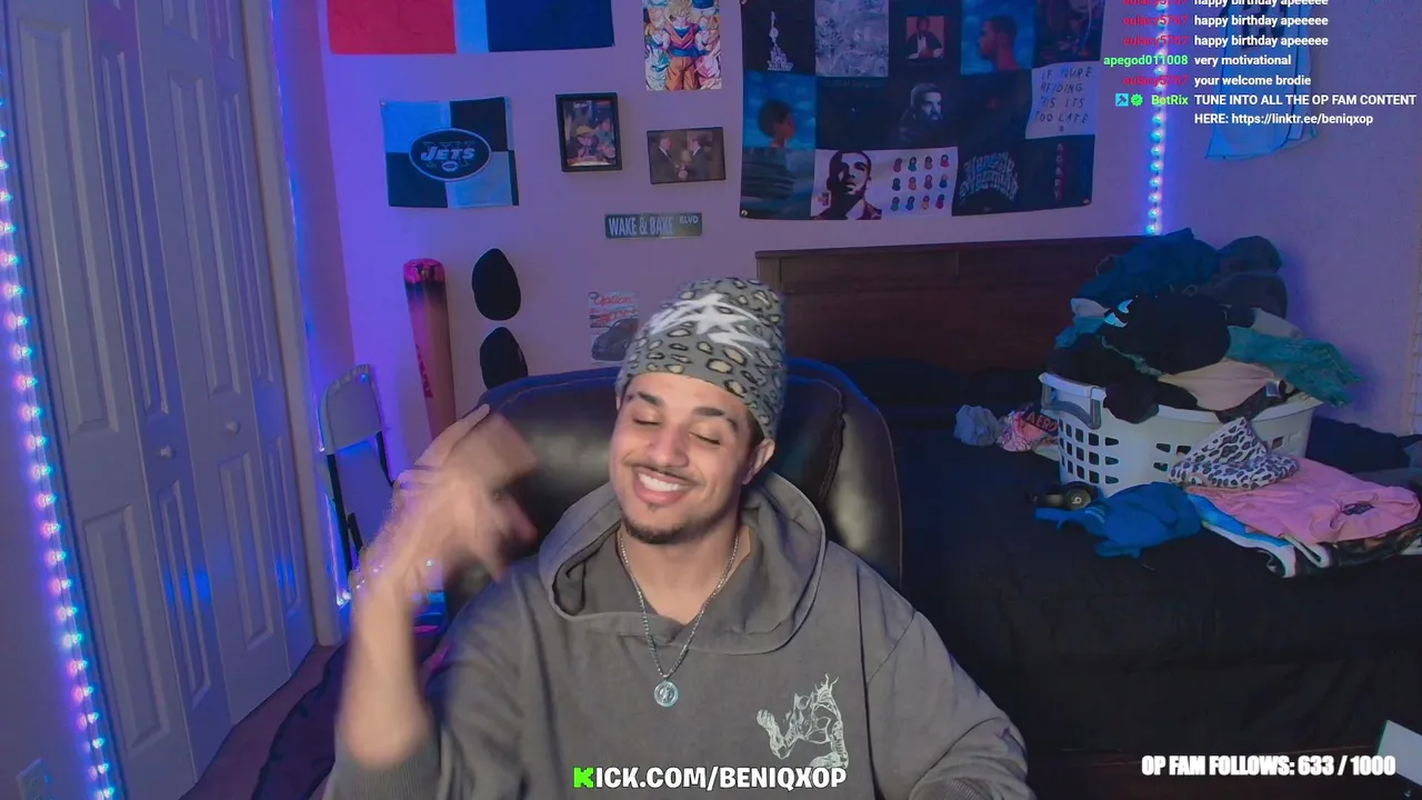 BeniqxOP live