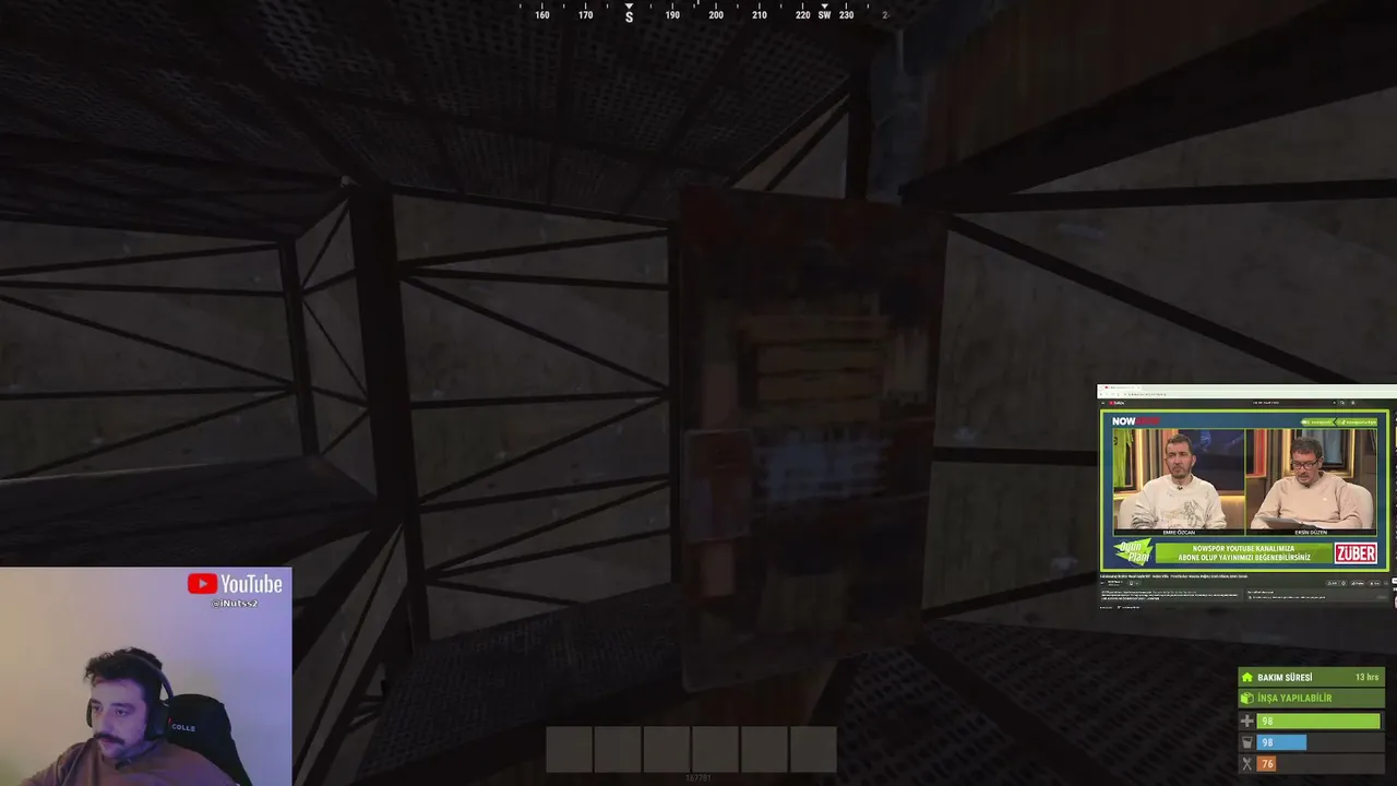 iNutss live stream