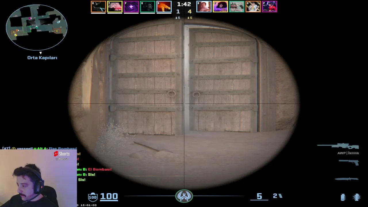 iNutss live stream