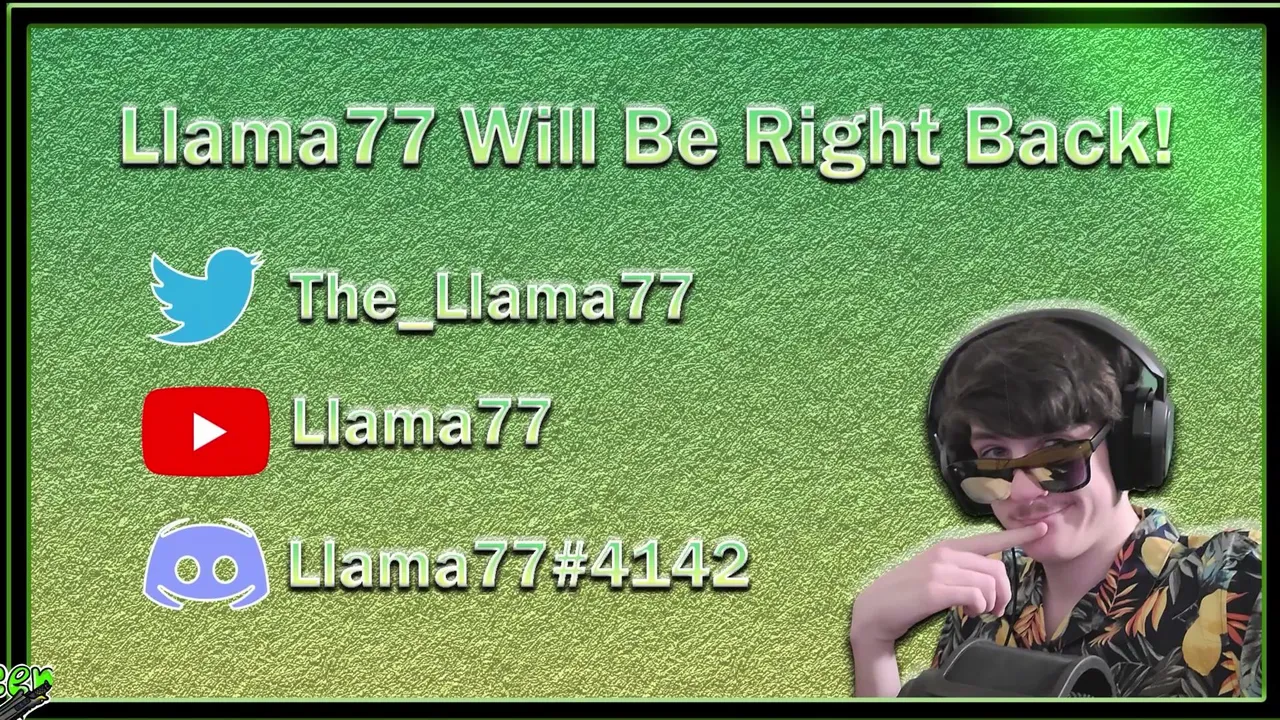 Llama77 live stream