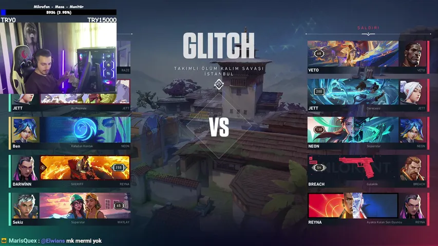 Yayıncılıkta 65. Gün  - !sens !res !insta !tiktok !dc
