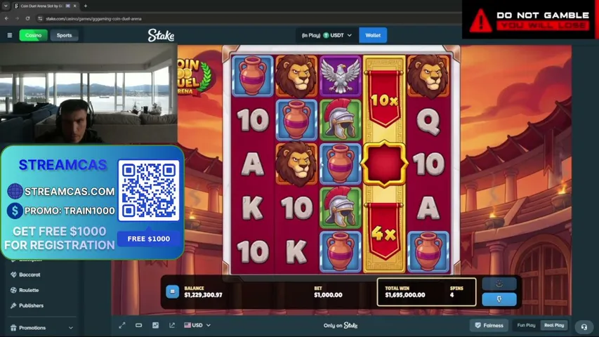 trasinwrfeckstv playing Slots & Casino - Live Casino Stream