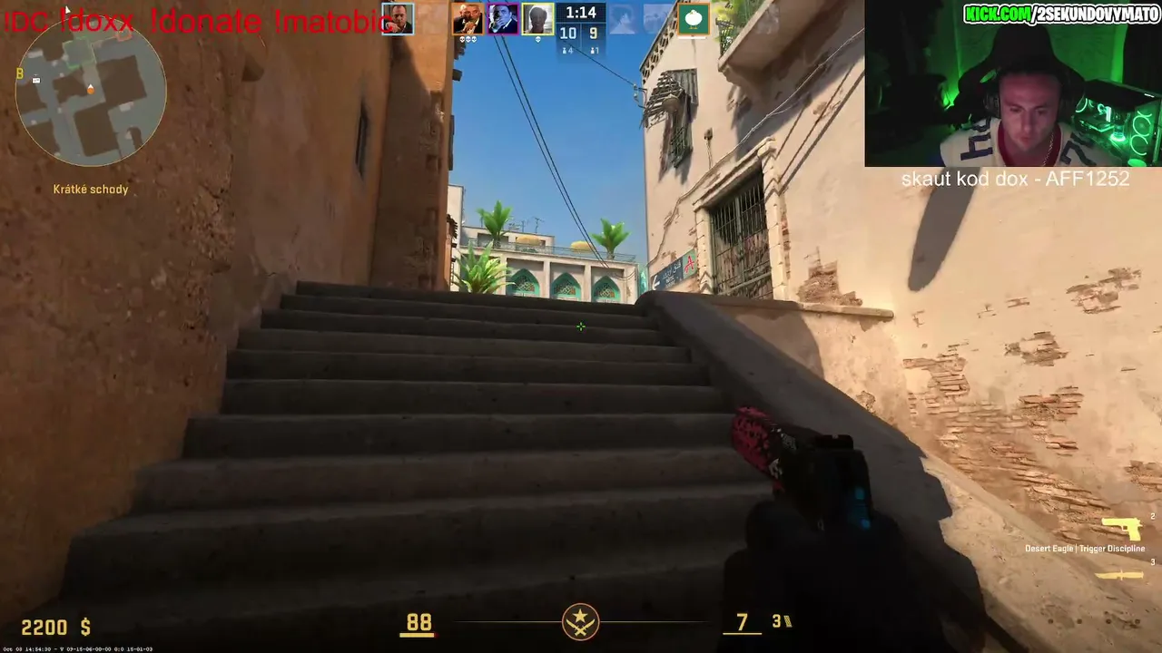 2SekundovyMato live stream