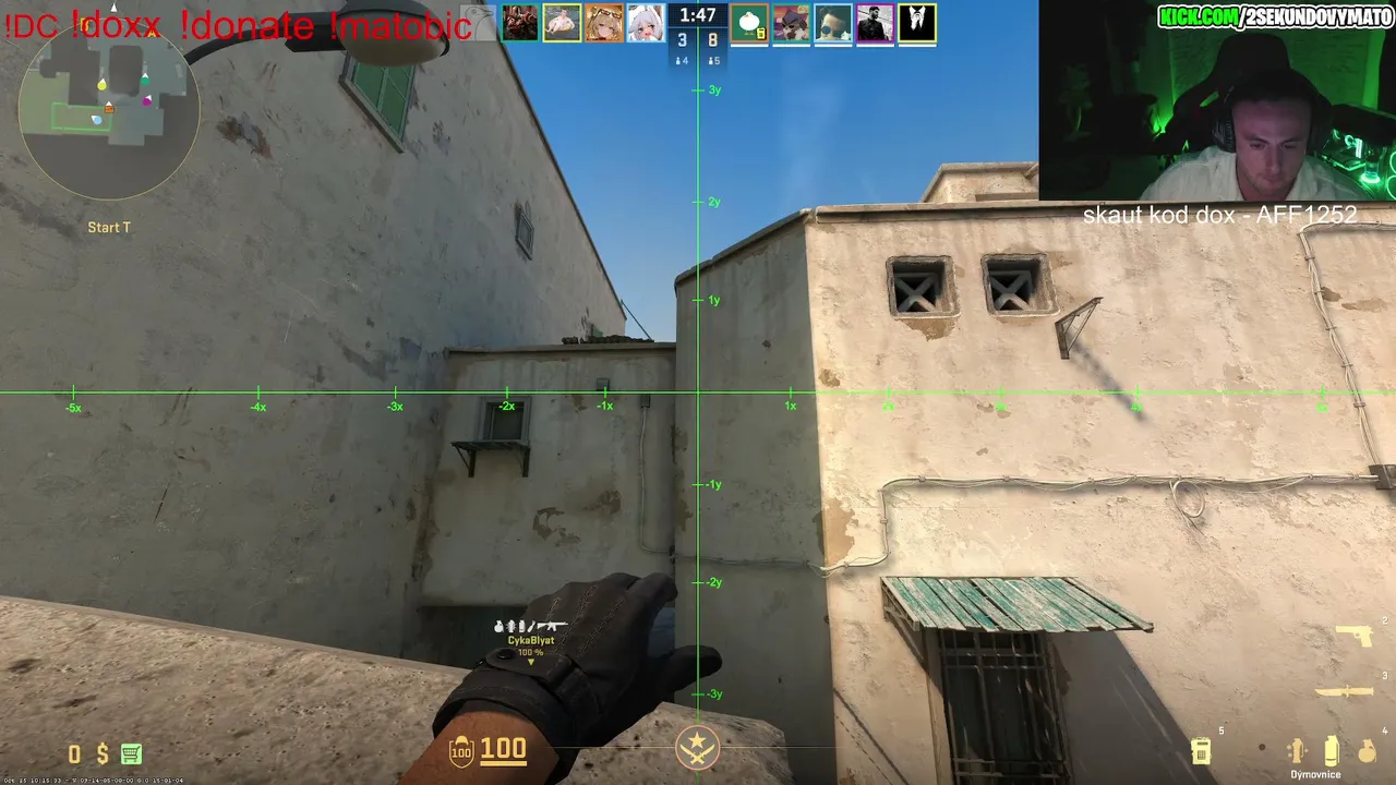 2SekundovyMato live stream