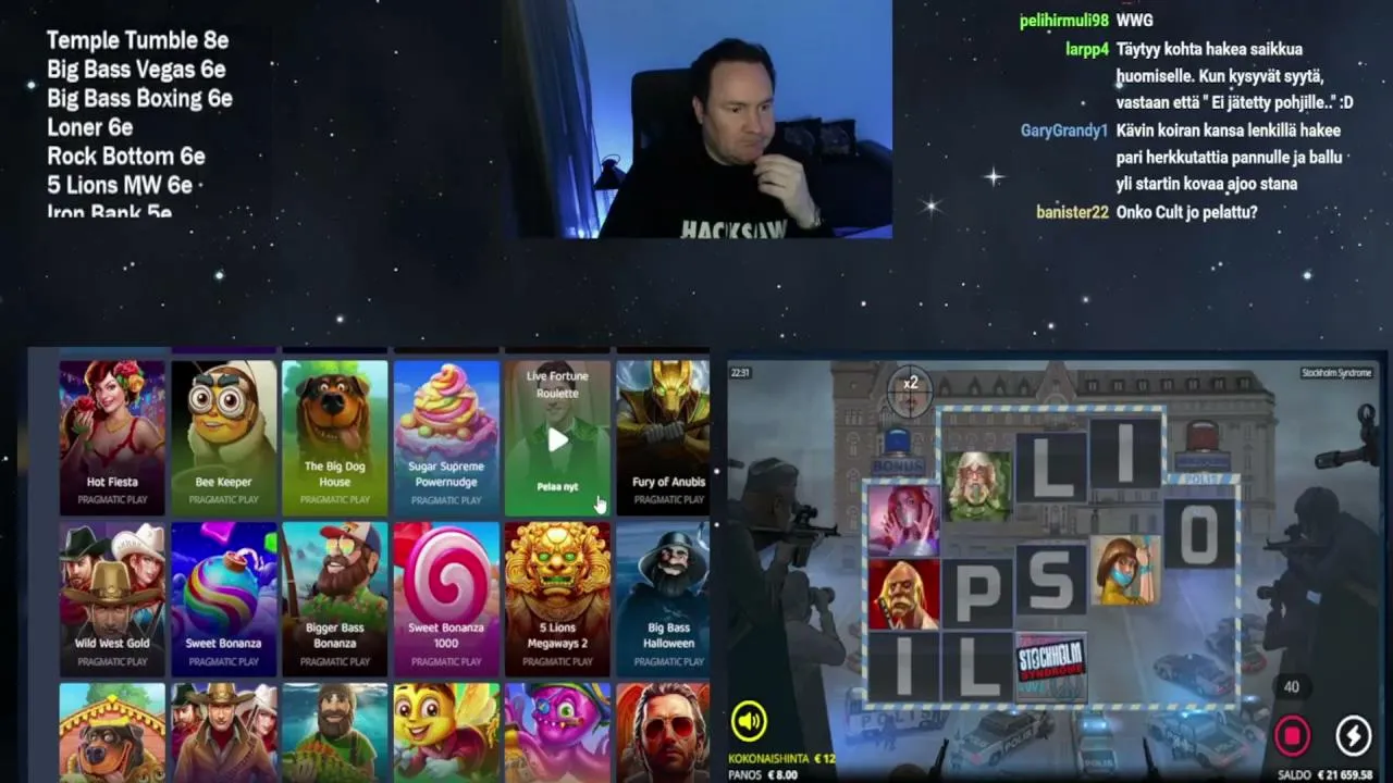 DamianLere live
