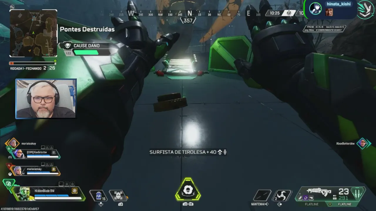 BianoMedeiros live stream