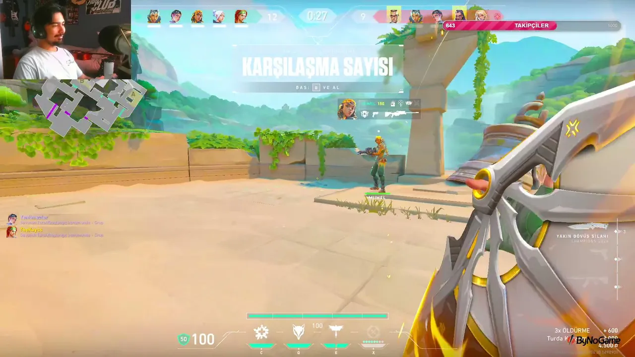 TheKayss live