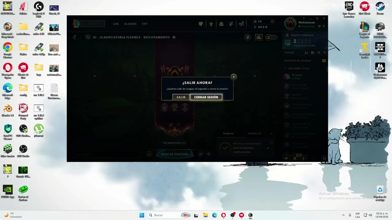 SueltoX live