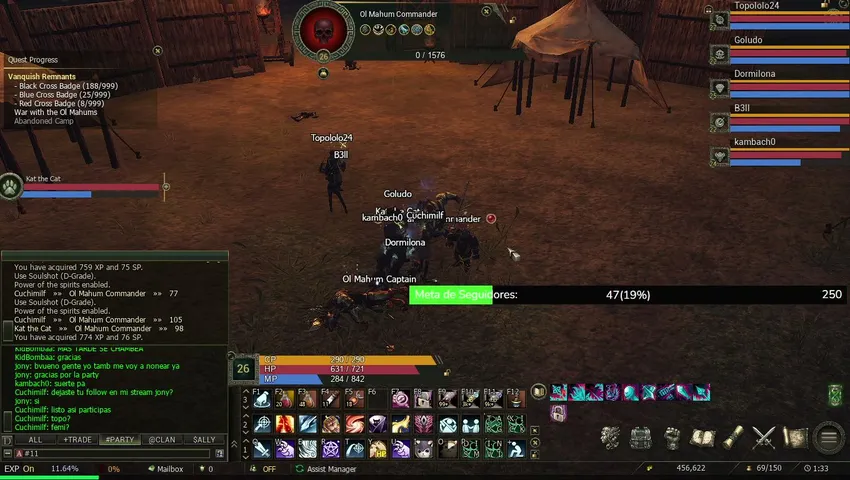doncommandos Lineage 2 stream image