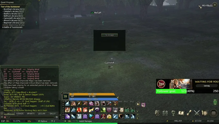 doncommandos Lineage 2 stream image