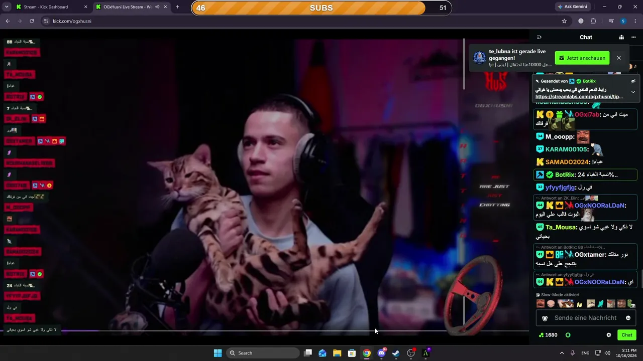 Mukhtarx live stream