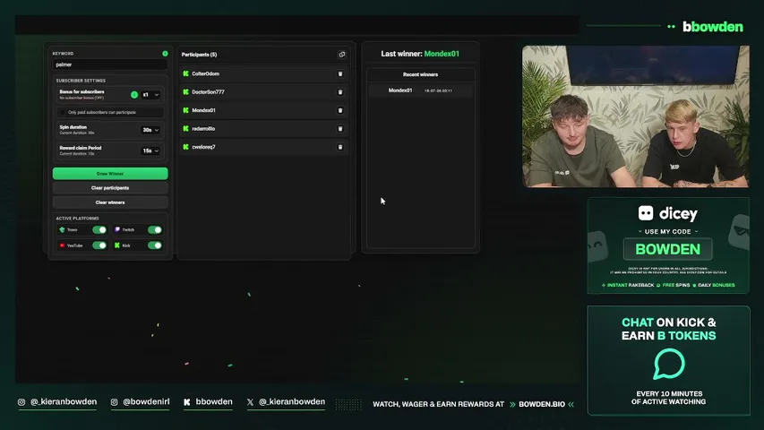 $800 FFA - teaching @kenzlee123_ how to gamle !site