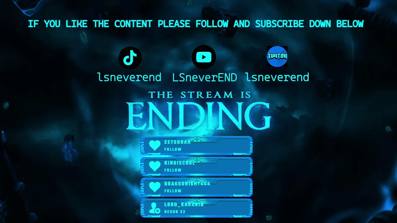 LSNEVEREND live