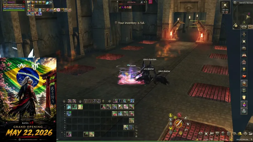 snoowl2 Lineage 2 stream image