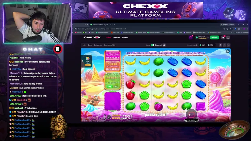 chhonaa playing Slots & Casino - Live Casino Stream