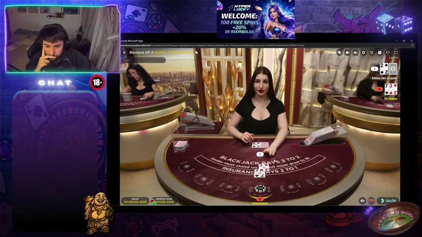 chhonaa playing Slots & Casino - Live Casino Stream