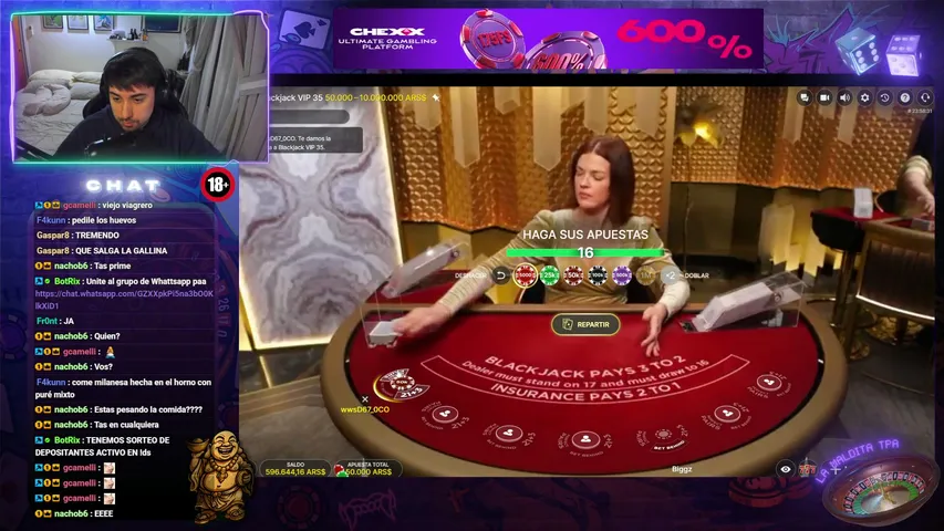 chhonaa playing Slots & Casino - Live Casino Stream
