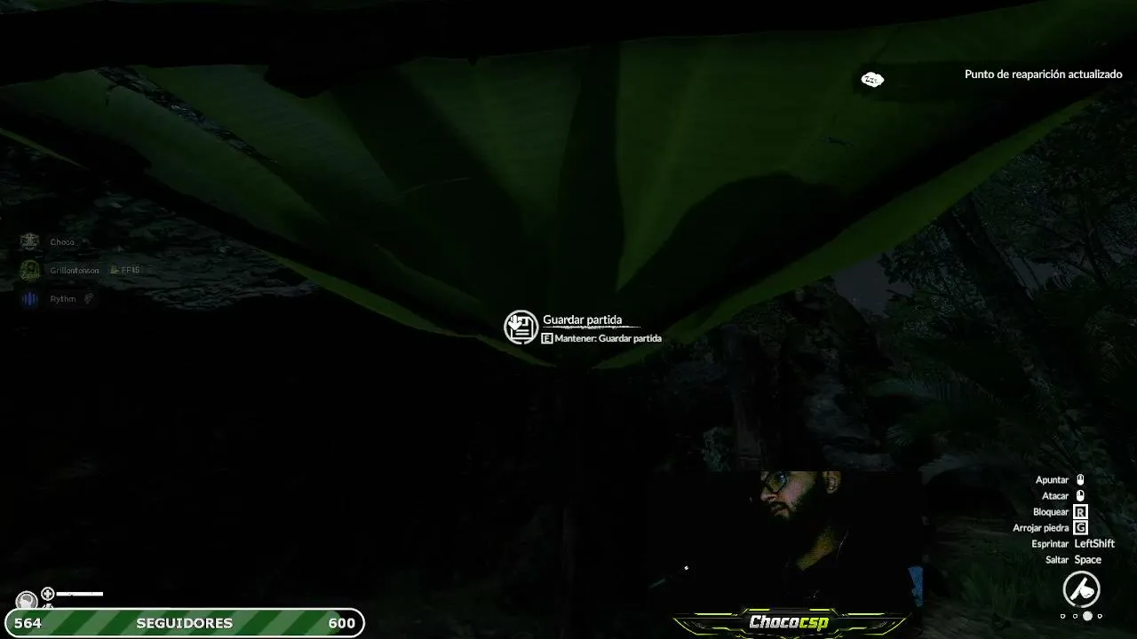 Chococsp live