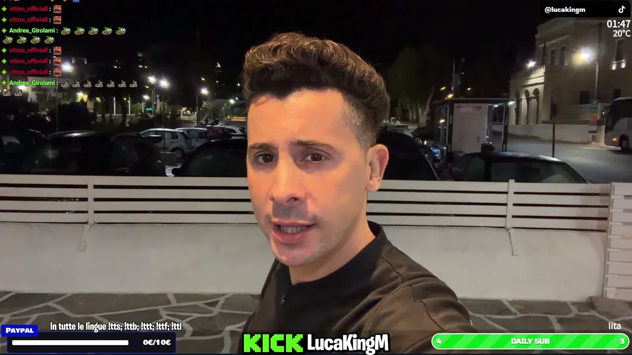 LucaKingM live