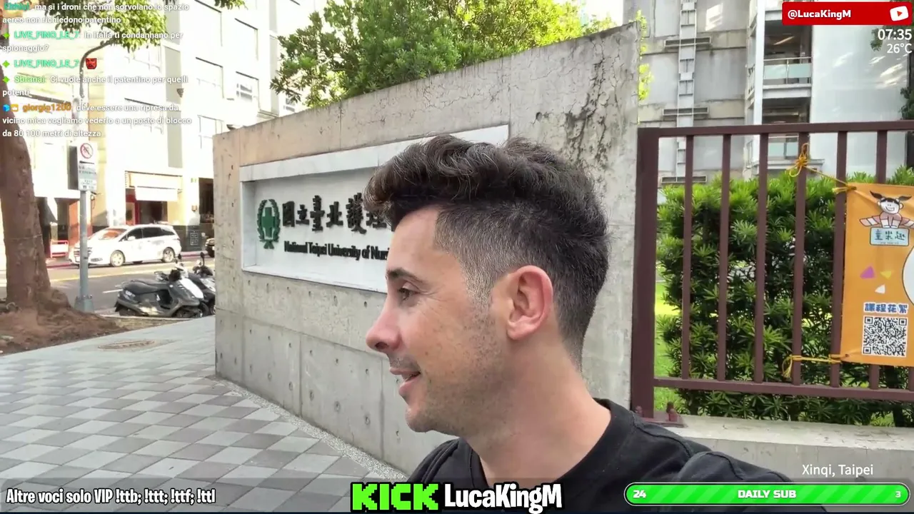Taipei🇹🇼. Giro tattico del giovedì !paypal !video !blerp TTS gratuiti solo Sub