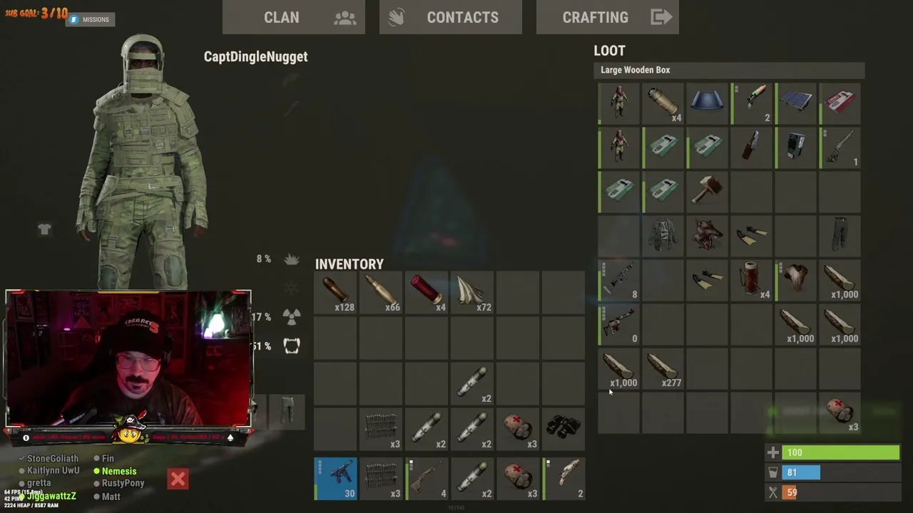 CaptDingleNugget live