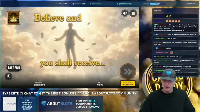 vickquick playing Slots & Casino - Live Casino Stream