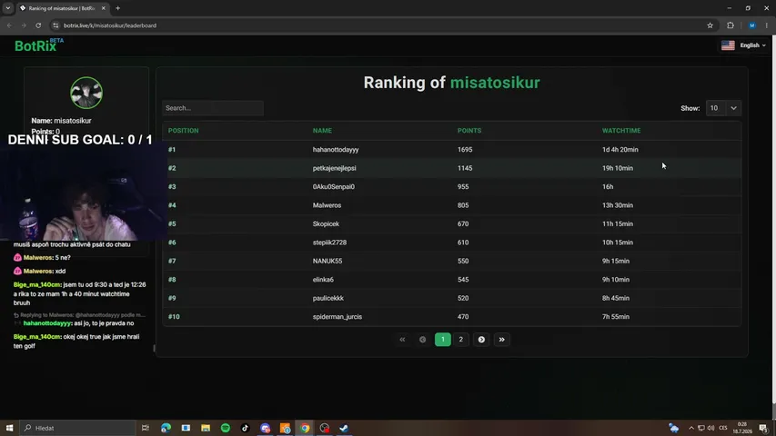 BALATRO, YT REAKCE, 21:30 GOLF S VAMA!! ||  !discord !watchtime !top