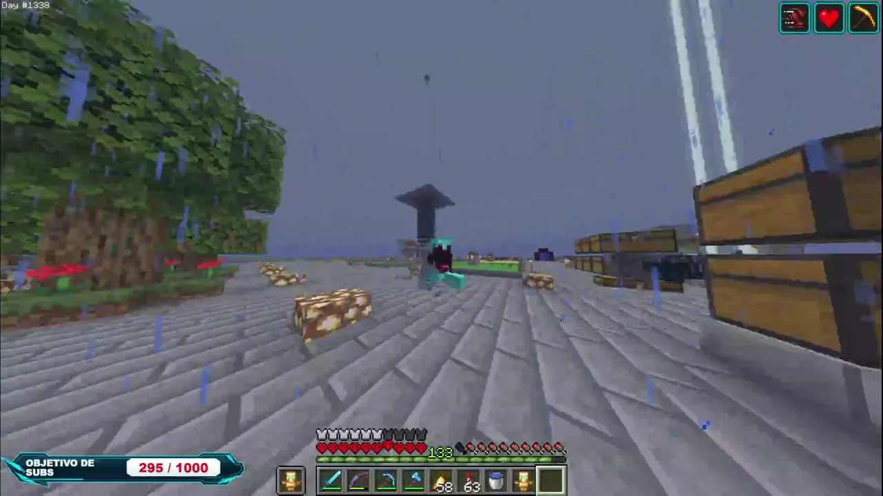 🔴 [+1300 DÍAS] MINECRAFT HARDCORE SUPERFLAT: MÁS ALLÁ DEL LÍMITE | Día 28