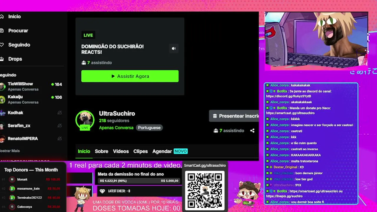 UltraSuchiro live