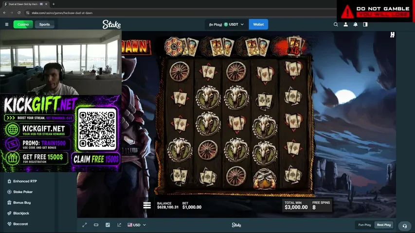 trainwrecksetve1 playing Slots & Casino - Live Casino Stream