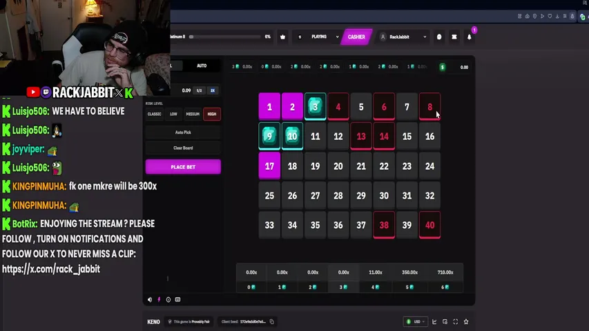 rackjabbit playing Slots & Casino - Live Casino Stream
