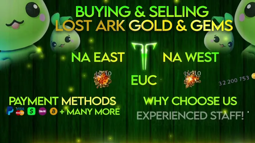 Buy & Sell Lost Ark Gold & Gems! @ discord.gg/lostarkgold