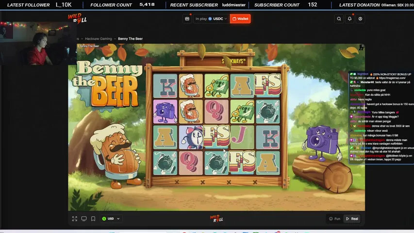 magiemaz playing Slots & Casino - Live Casino Stream