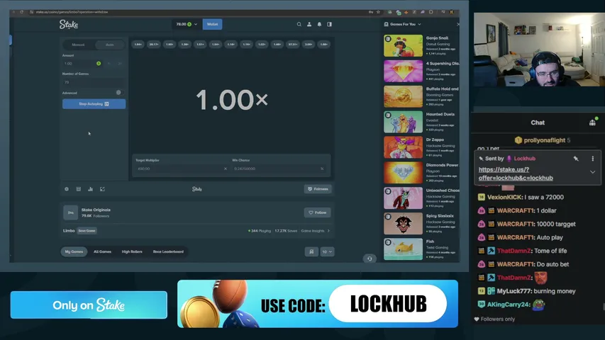 lockhub playing Slots & Casino - Live Casino Stream