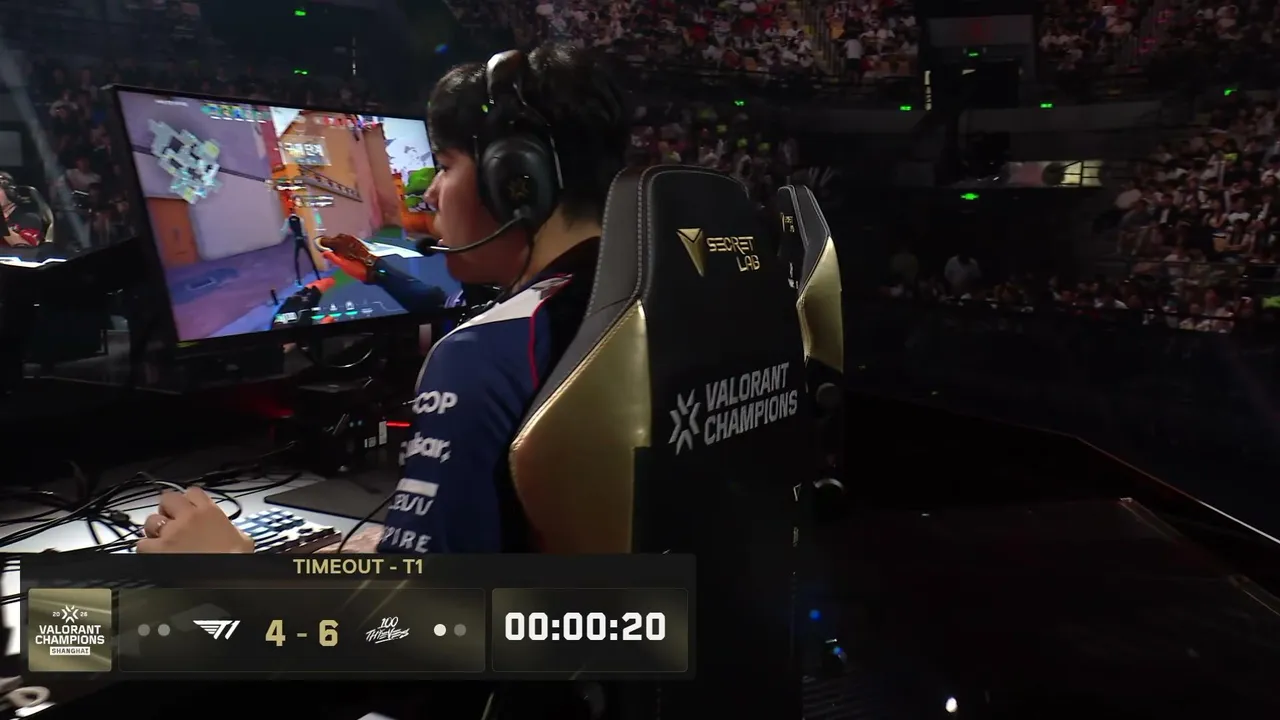 100T 🆚 T1 — JDG 🆚 FUT | VALORANT Champions Shanghai 2026 | Grup Aşaması