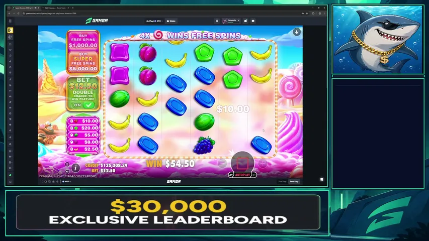 sharkygambles playing Slots & Casino - Live Casino Stream