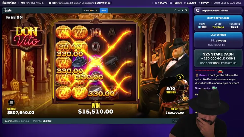 ROSHTEIN playing Slots & Casino - Live Casino Stream