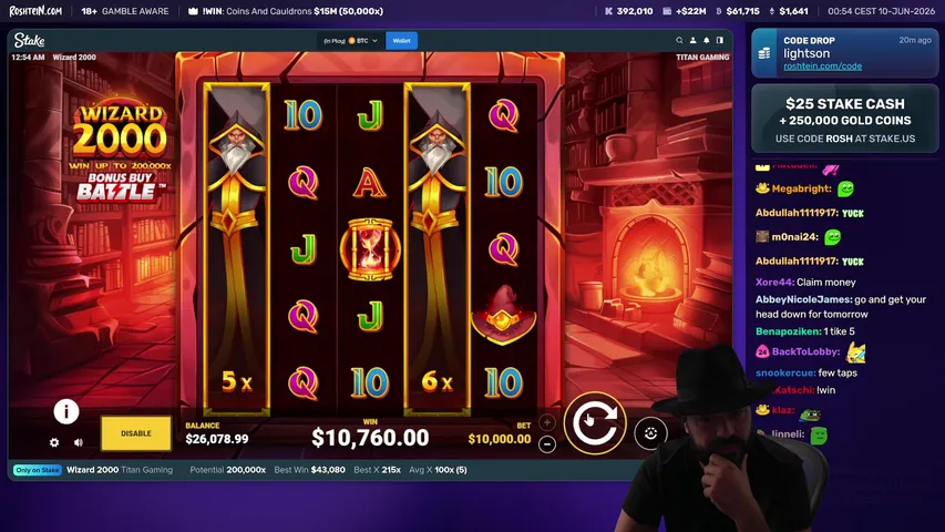 🍀BIG BUYS AND INSANE FEATURE SPINS🍀!STAKE🍀CHAT RAFFLES🍀SLOTOPOLY🍀GIVEAWAYS🍀10+ HOUR STREAM🍀