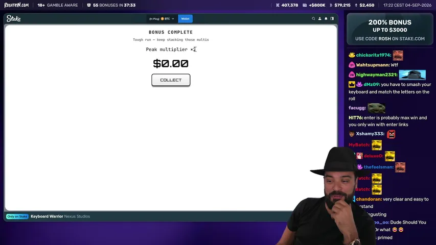 ROSHTEIN playing Slots & Casino - Live Casino Stream