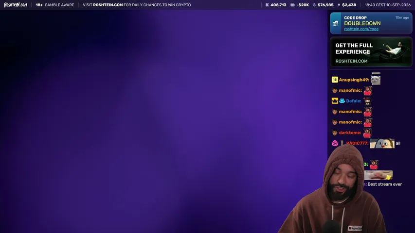 ROSHTEIN playing Slots & Casino - Live Casino Stream