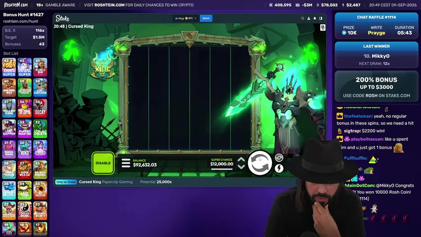 ROSHTEIN playing Slots & Casino - Live Casino Stream