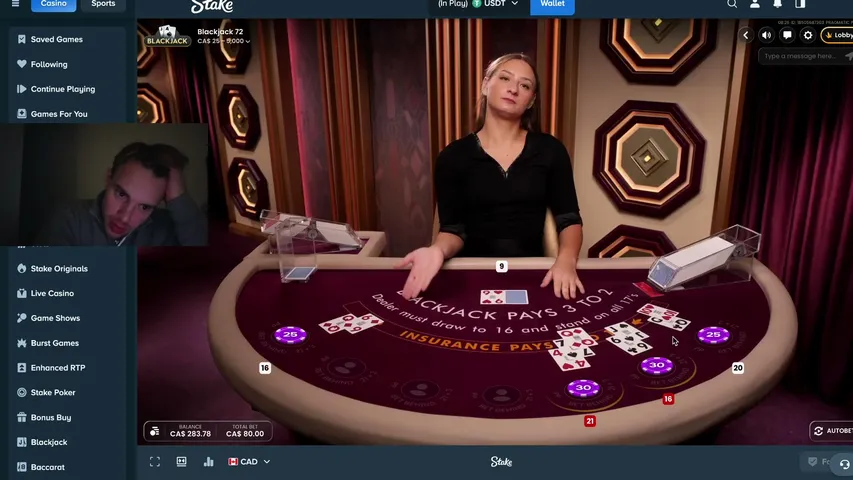 oliverforslin playing Slots & Casino - Live Casino Stream