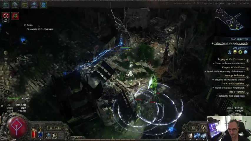 Grinding to the top! |  SPIEL DAS WOCHEENDE KOSTENLOS: https://pathofexile2.com/freeweekend (Spare 50% )