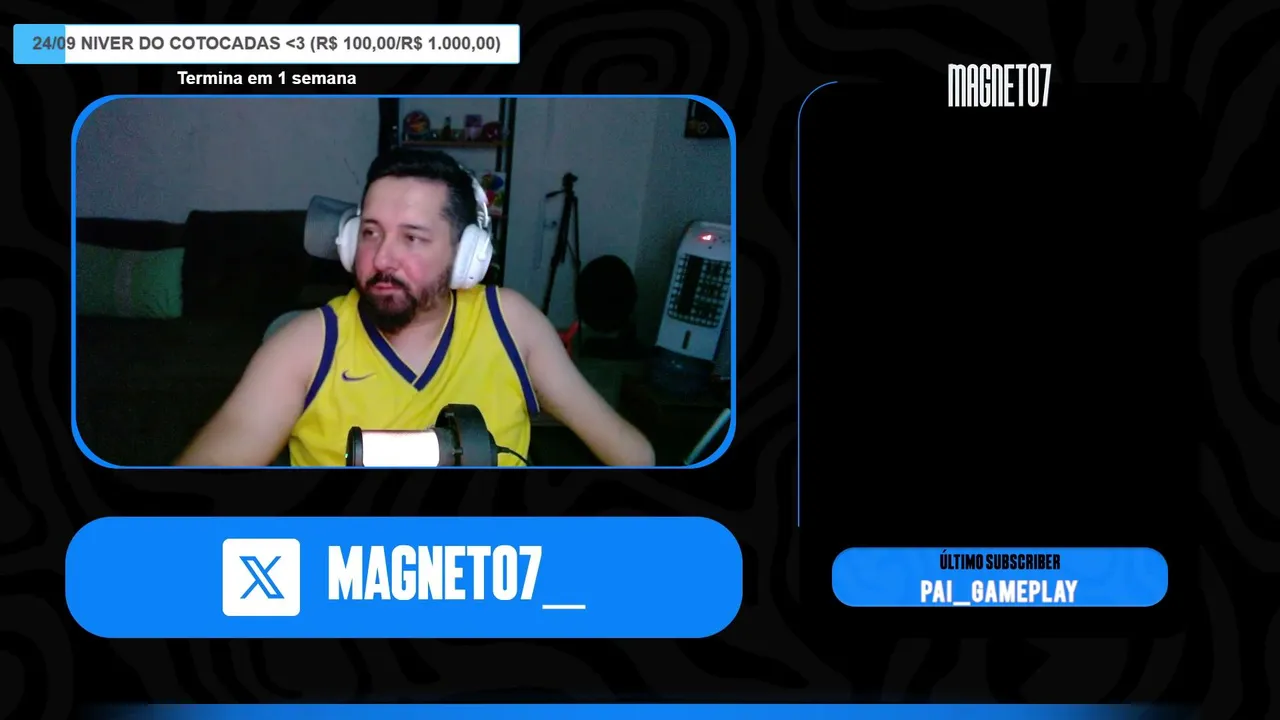 Magneto_7 live