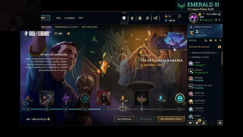 tanovich playing Teamfight Tactics - Live Casino Stream