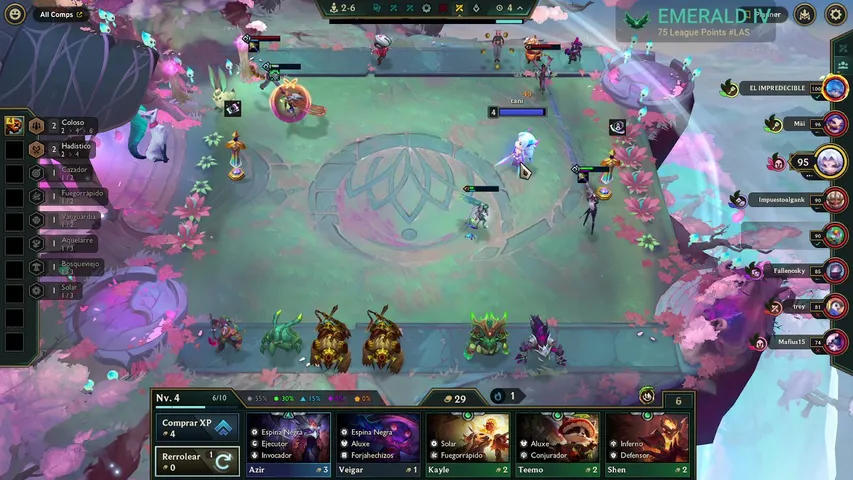 tanovich playing Teamfight Tactics - Live Casino Stream