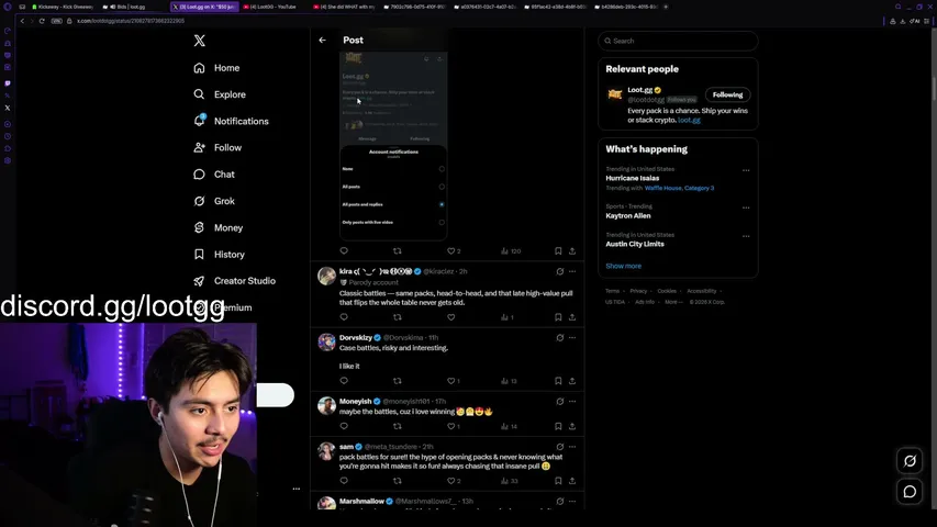 lootdotgg playing Slots & Casino - Live Casino Stream