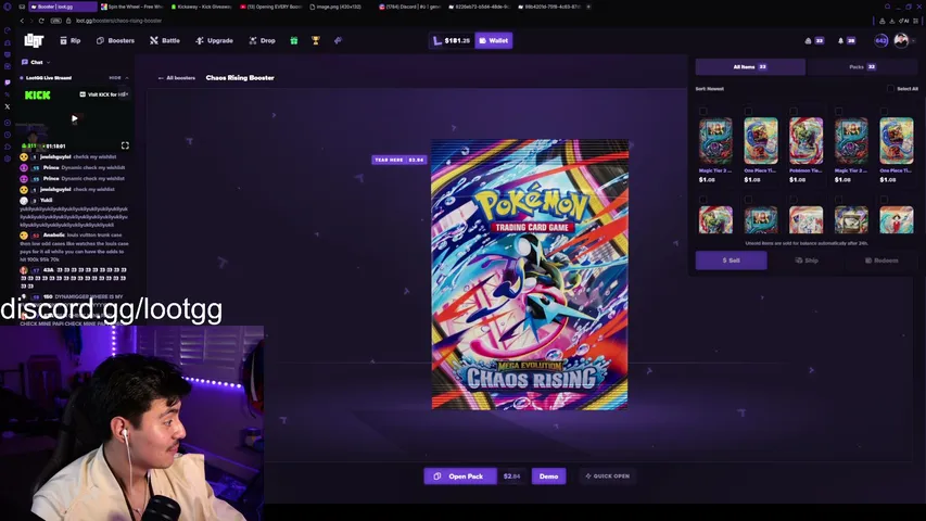 lootdotgg playing Slots & Casino - Live Casino Stream